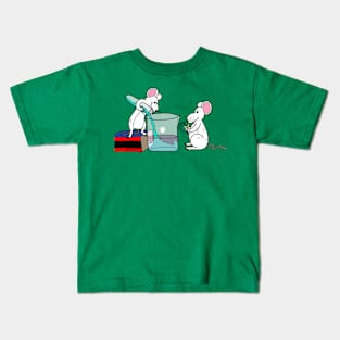 Lab Mice Kids T-Shirt